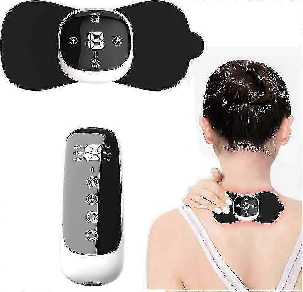 Wireless Tens Machine For Pain Relief Tens Heated Rechargeable Stimulator Ems Massage