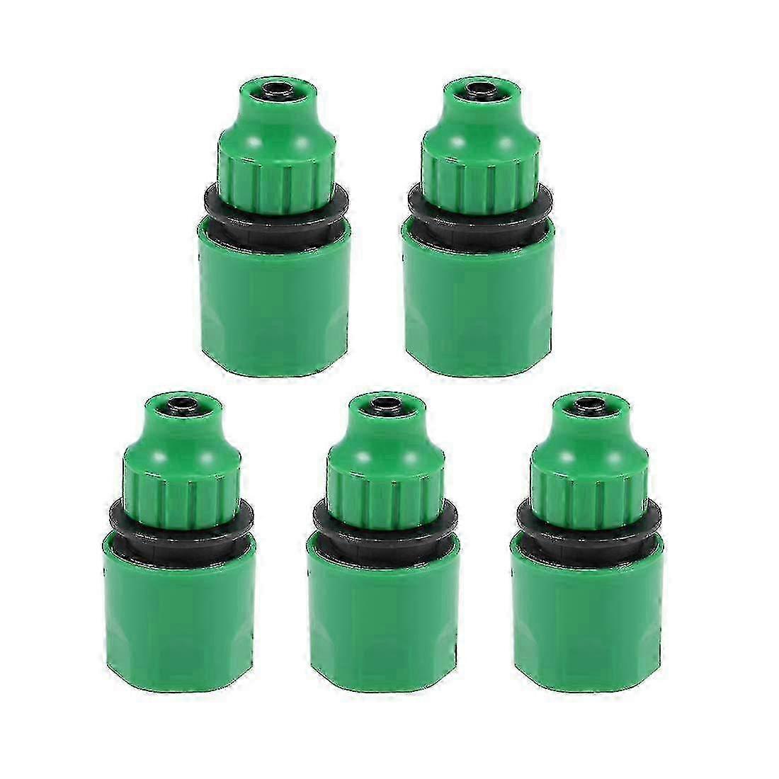 8mm Inner Diameter Quick Connector Hose Pipe Adapters Ideal for Garden Irrigation System Set of 5 - Perfect Gift Option Edition 0923