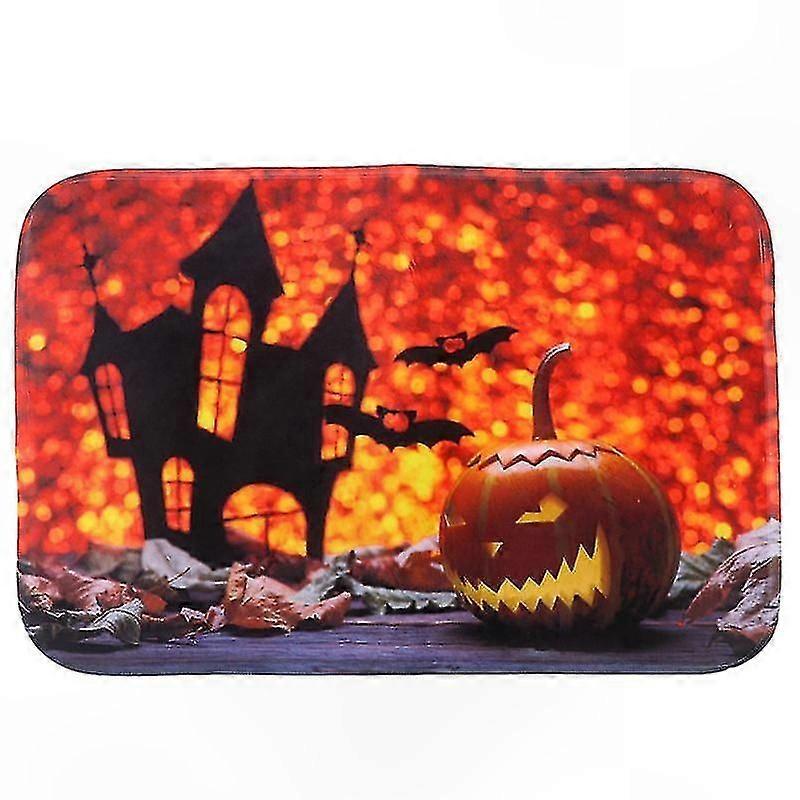 Single Printed Floor Mat for Home and Office Use