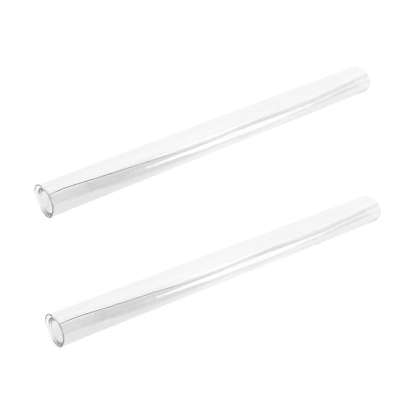 2X Transparent Waterproof Tablecloth Table Cloth Solid Pattern Oil-Proof Glass Soft Cloth 1.0mm Des