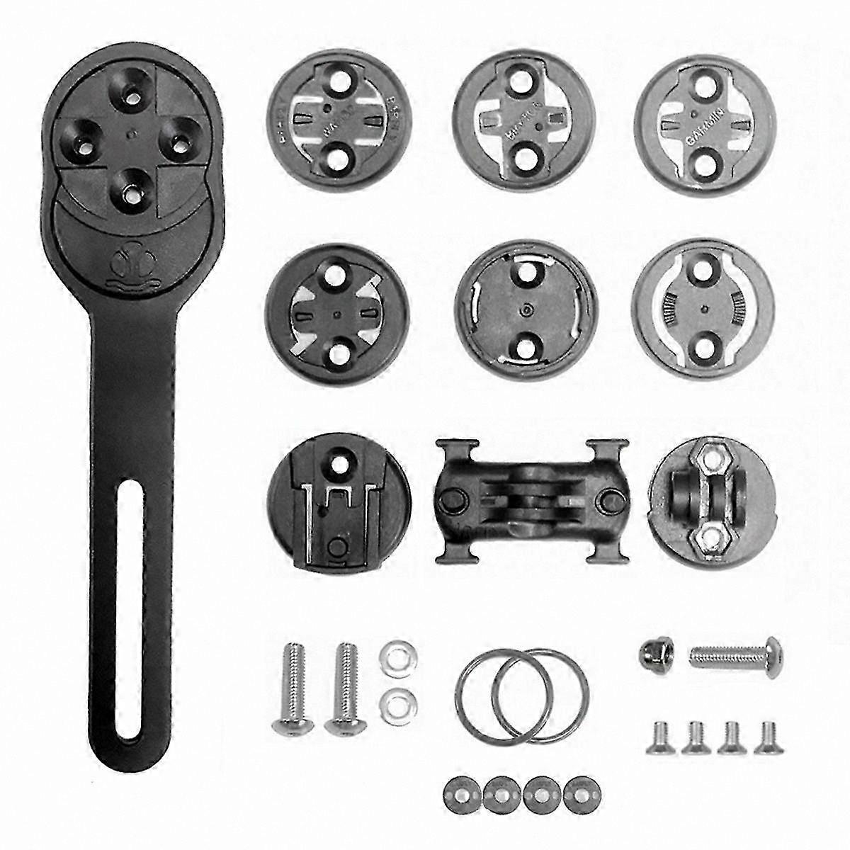 Cycling Computer Mount for Handlebar Flashlight Holder Speedometer Stand