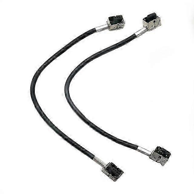 2stk D3S Bil Xenon Lys D3C Stikkontakt Adapter D3S D3C D3R Ledningskabel 12V S HID OEM ing Holder Plug Play-jc