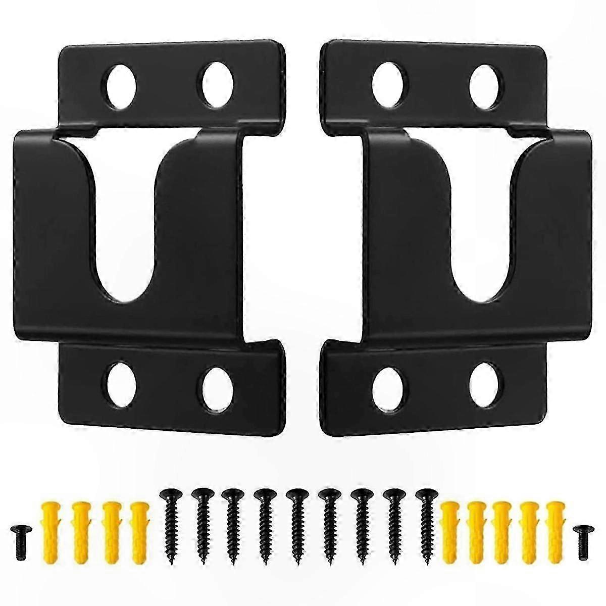 Wall Mount Bracket for Audio Speaker Stand Holder Compatible with Multiple Models