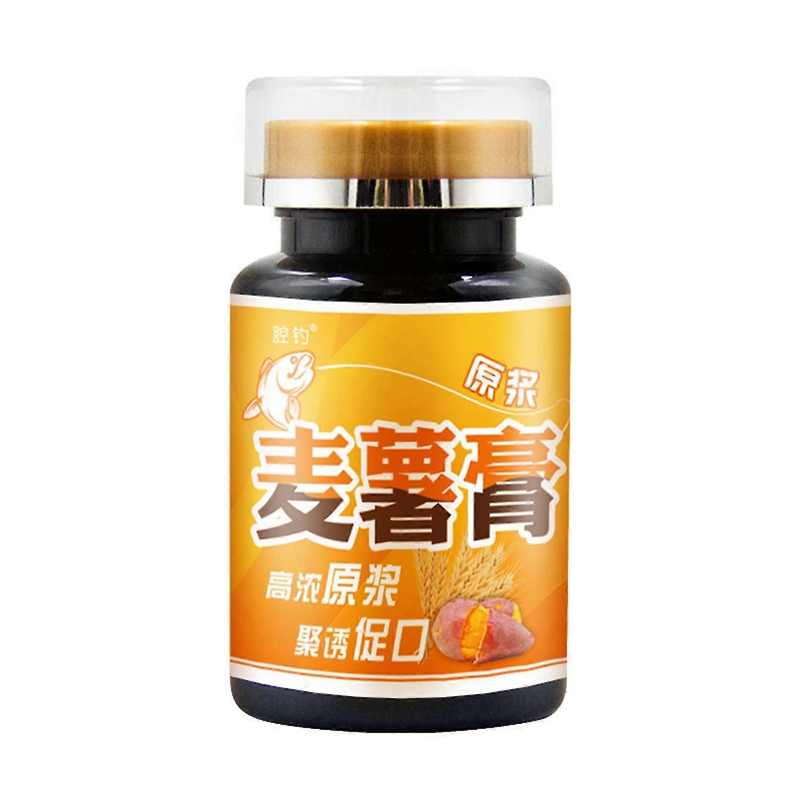 150 גרם פיתיון קרפיון קרוסיאן מושך חומר טעם טבעי מזין דיג לדגי מים כל העונה באמצעות