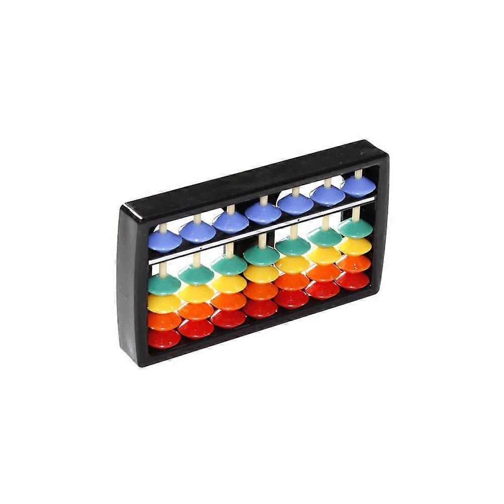 Calculation Abacus Creative Plastic Abacus for Kids Rectangular Tool 3Pcs