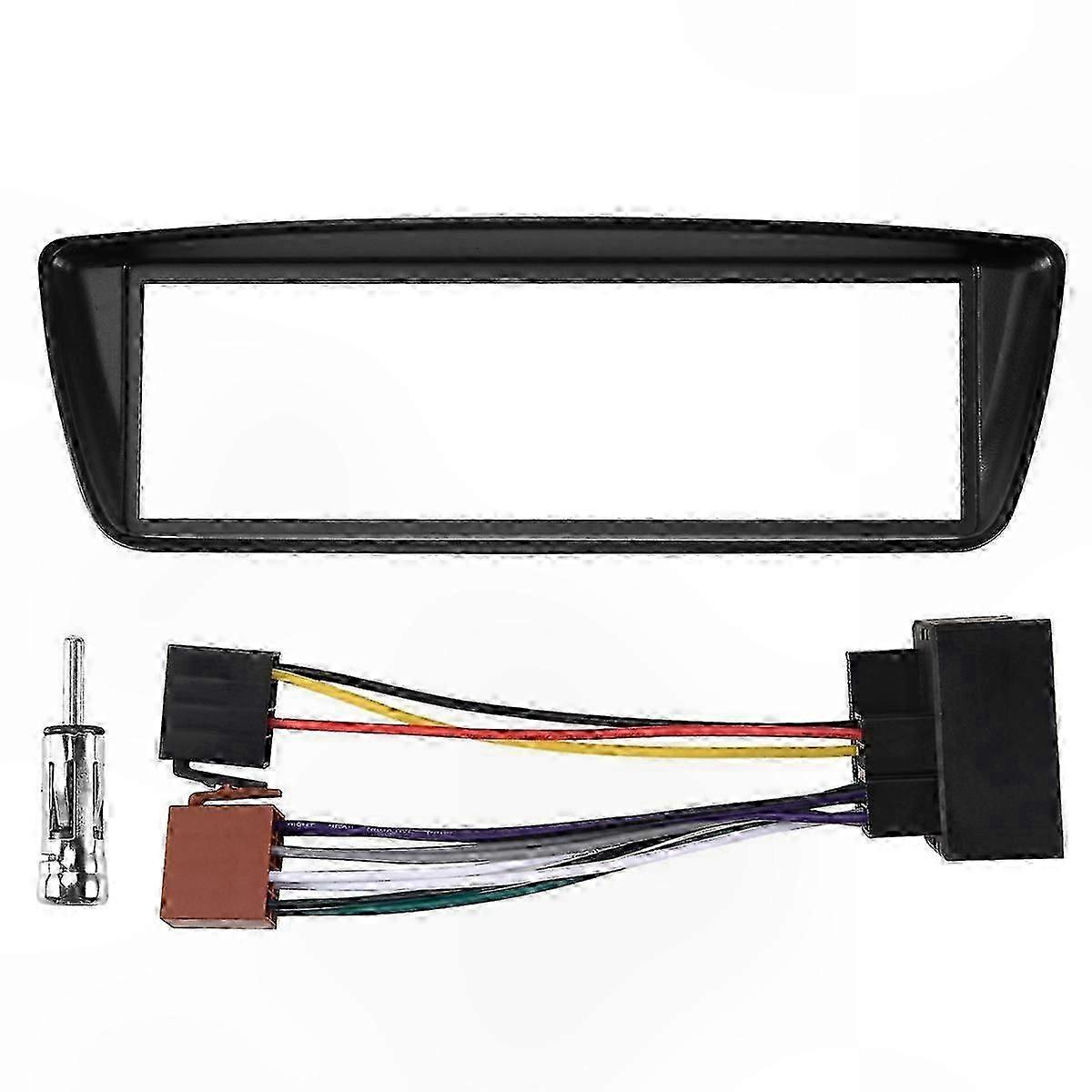 Vehicle Stereo Trim Panel for Multiple Compact Car Models