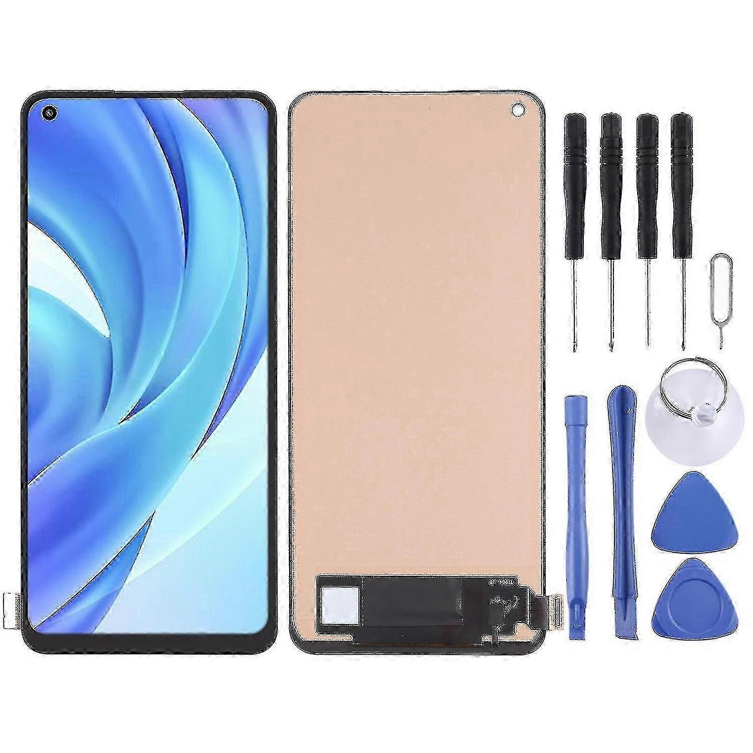 Tft Lcd Screen For Xiaomi Mi 11 Lite/11 Lite 5g Ne With Digitizer Full Assembly-fcy