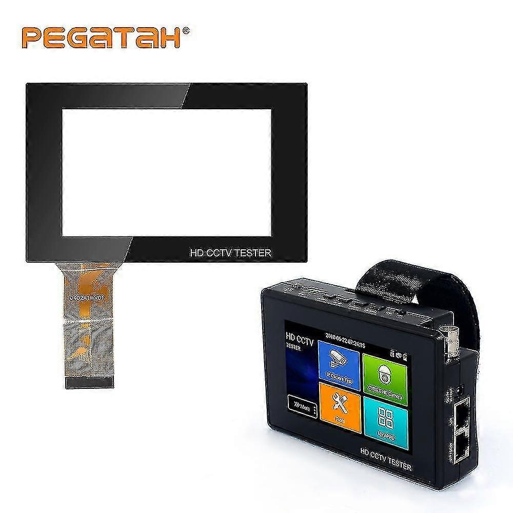 Cctv Testeur Écran Tactile Ipc1800Adh / 5100 / 5200/9800 Plus Série Écran Testeur CCTV Ipc Réparation 4k Testeur LCD Écran-A