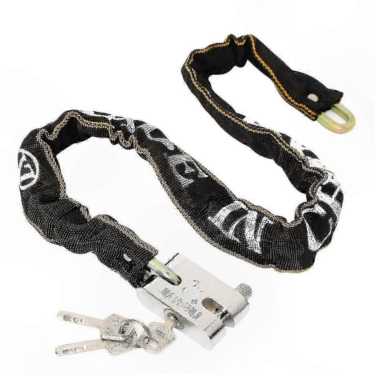 Heavy Duty Chain Lock for Motorcycles, High Security Bike Chain Lock, Durable and Reliable Cycle Protection Solution