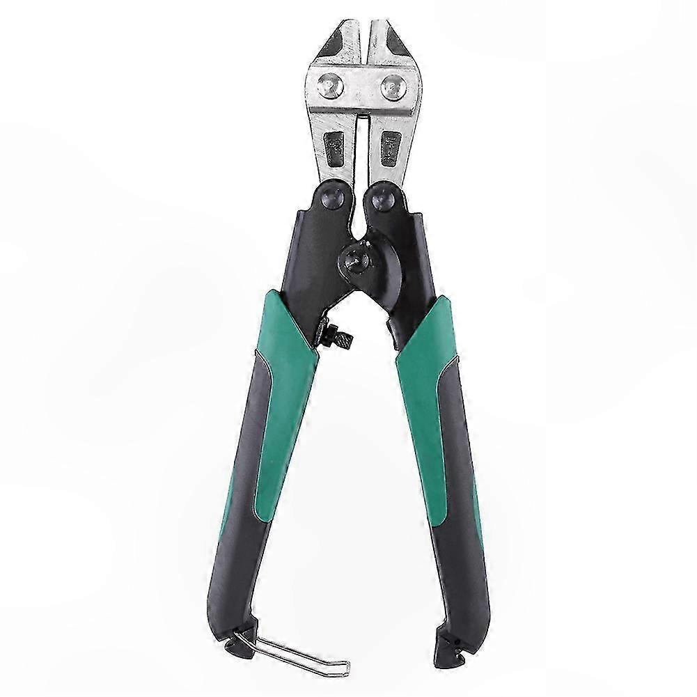 8" Multi-Function Wire Cutter with Non-Slip Grip and Durable Silver Head