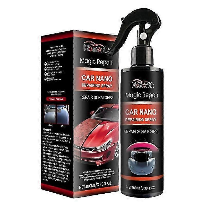 1-3x Auto Scratch Repair Nano Spray Scratch Remove Keramický povlak Paint Sealant