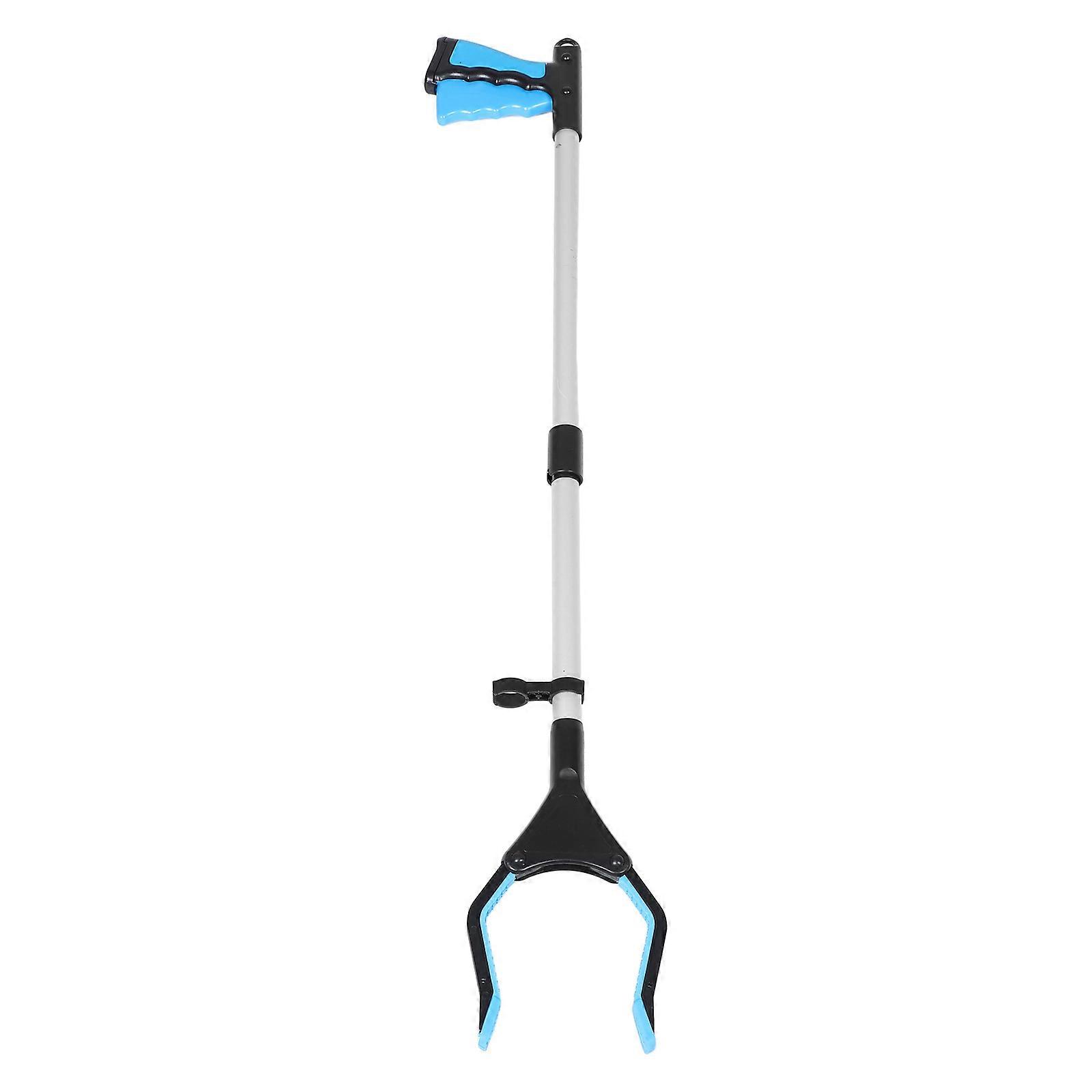 Trash Pickup Grabber Tool Foldable Recycling Litter Picker for Elderly Aluminum Alloy Multi Color Use 1Set
