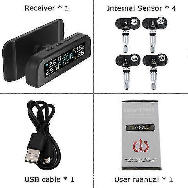 TPMS Sensor Car Tire Pressure Monitoring System Tyre Pressure Exter...