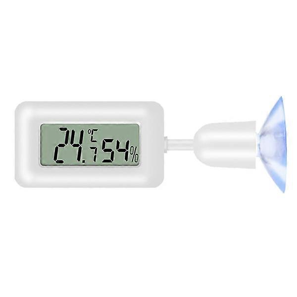 Digital hygrometer thermometer, Mini thermometer temperature LCD thermometer hygrometer with backlight