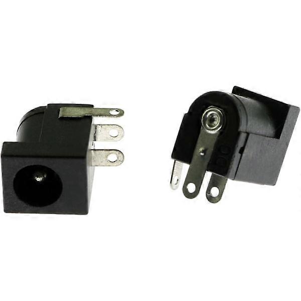 Power Connector Socket Jack Plug DC-005 DC Socket Power Bucket Jack - 5 Pieces