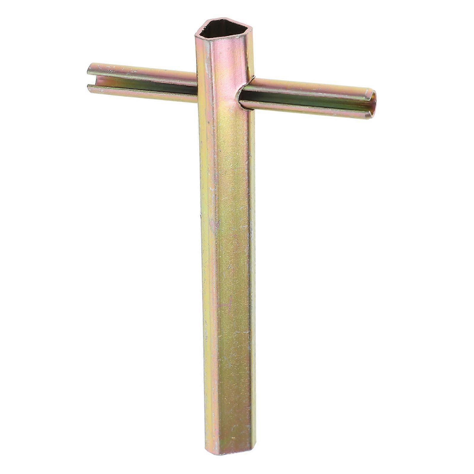 Triangle Spanner Triangular Lock Keys Socket Utility Keys for Elevator Emergency Lift Door Triangle Panel Lock