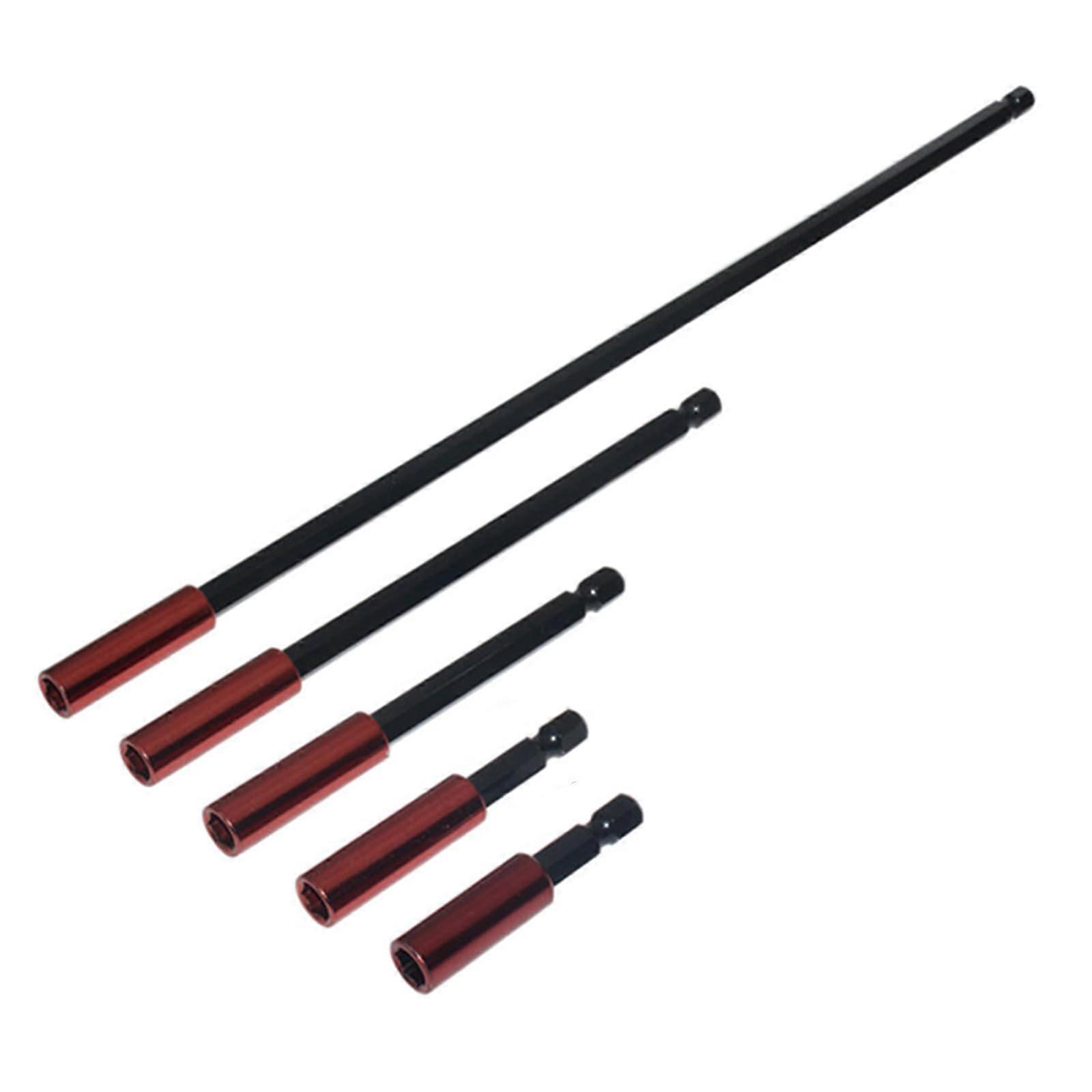 1/4 Shank Magnetic Bit Extension For Screwdrivers, Extension Rod, Socket Adapter, Power Tool Accessories