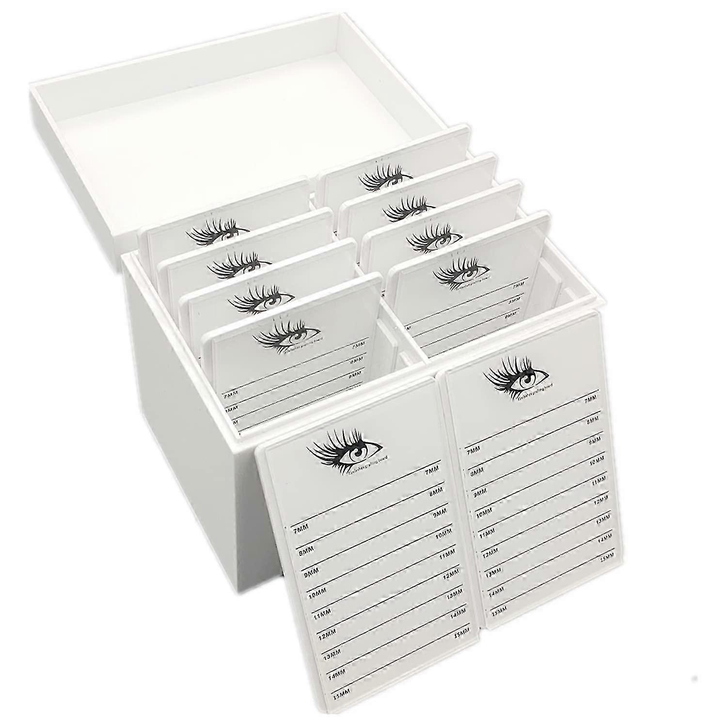 10 Layers Acrylic Eyelash Storage Box