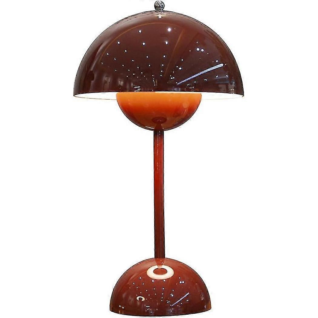 Traditional Flower Pot Vp9 Portable Table Lamp