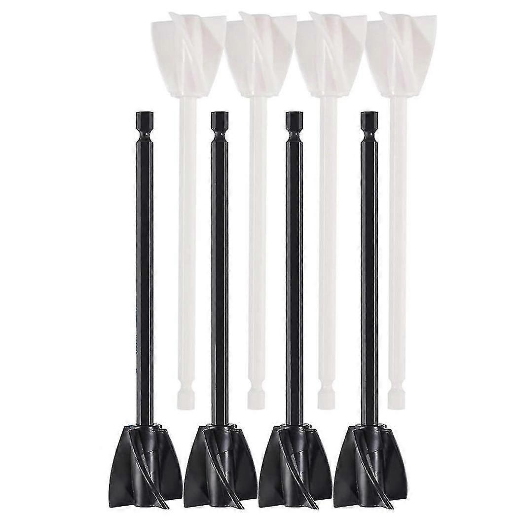 8PCS Paint Mixer Drill Attachment for Drill Attachment for Concrete...