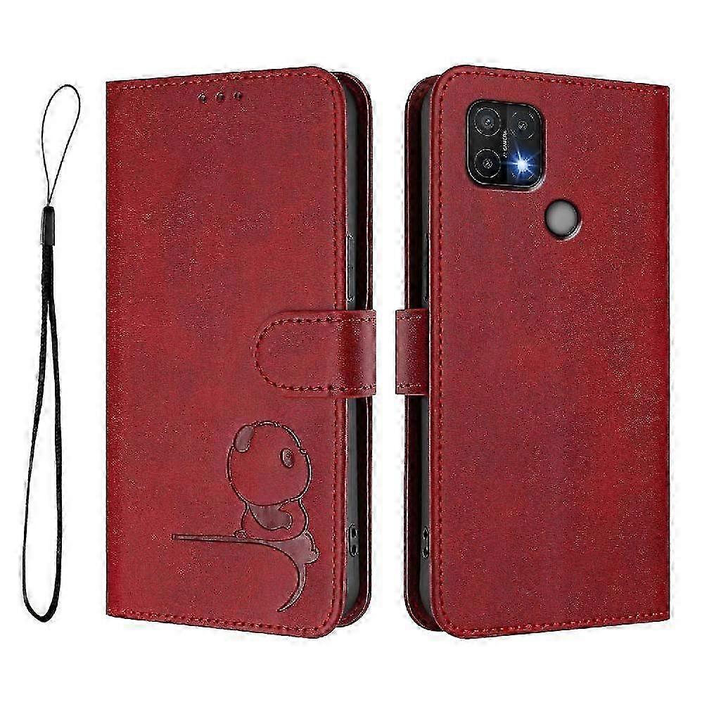RFID Blocking PU Leather Flip Case with Card Slots, Kickstand & Mag...