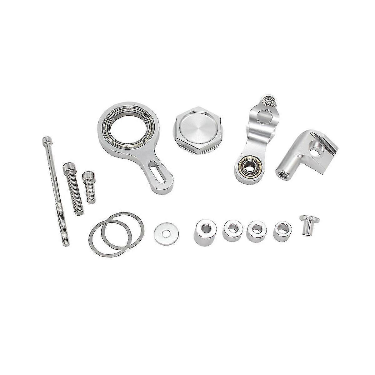 Steering stability shock absorber kit, suitable for YZF - R1 (02 - 17) and YZF - R6 (06 - 20), reducing fatigue and saving time