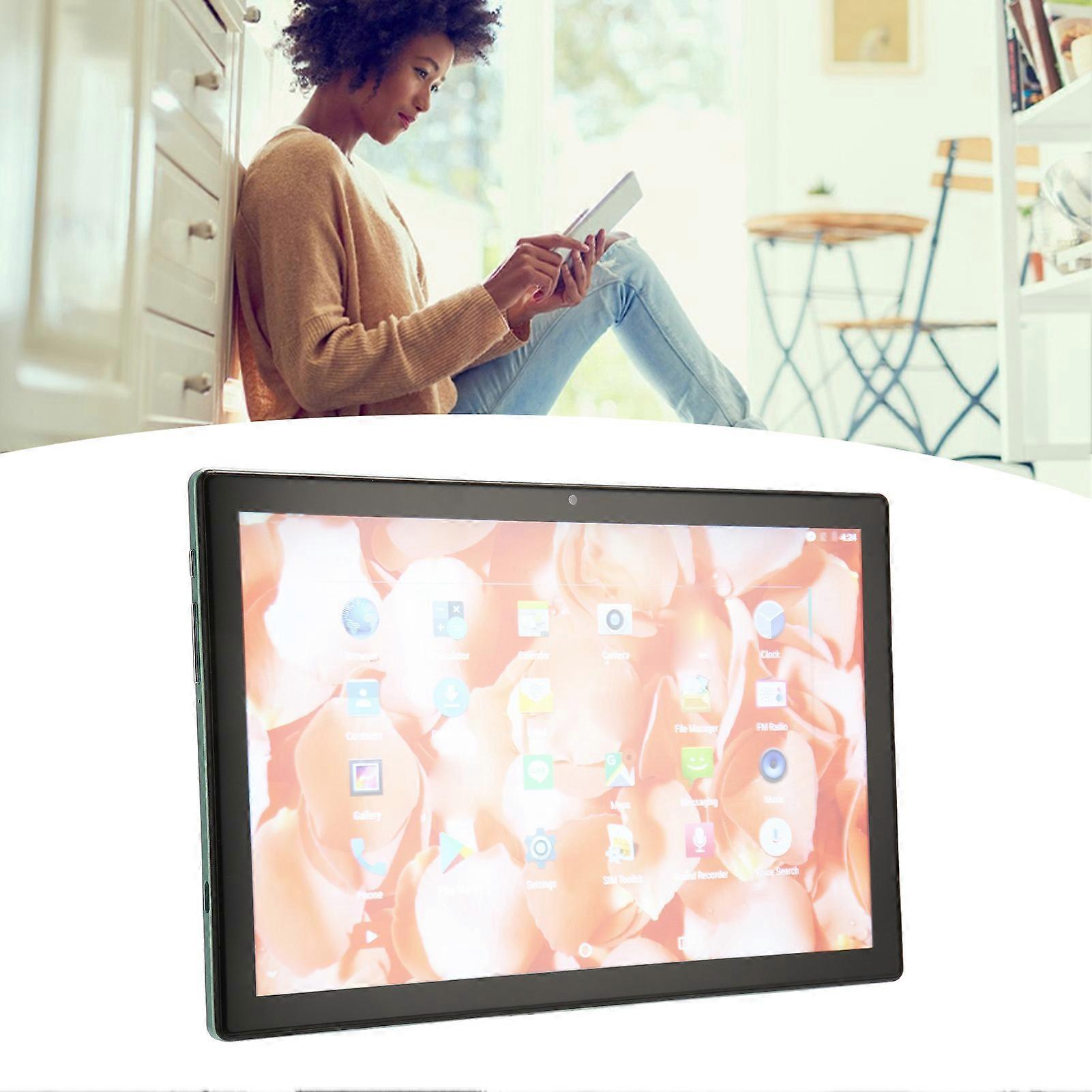 10.1 Inch 8 Core Android 12 Tablet 8GB RAM 256GB ROM Green