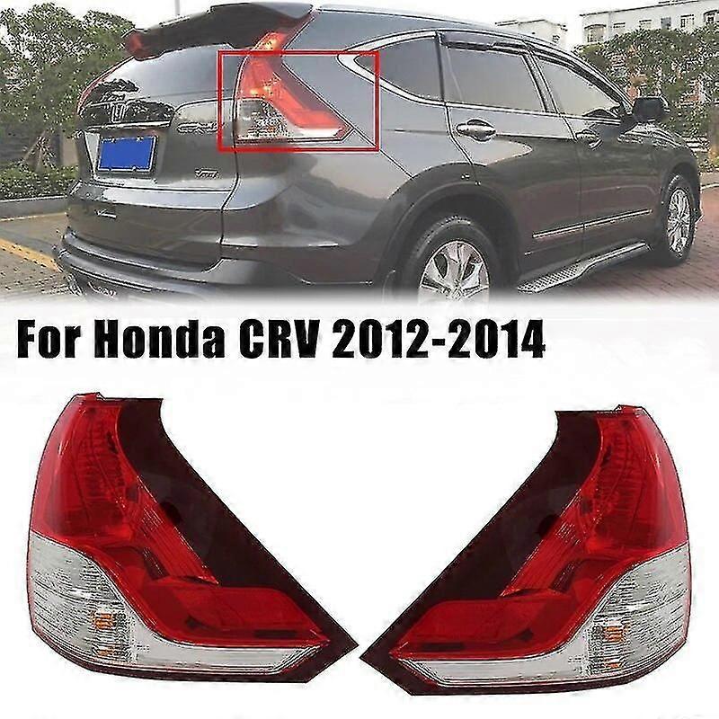 Honda CRV 2012-2014 Tail Light Assembly Without Bulbs