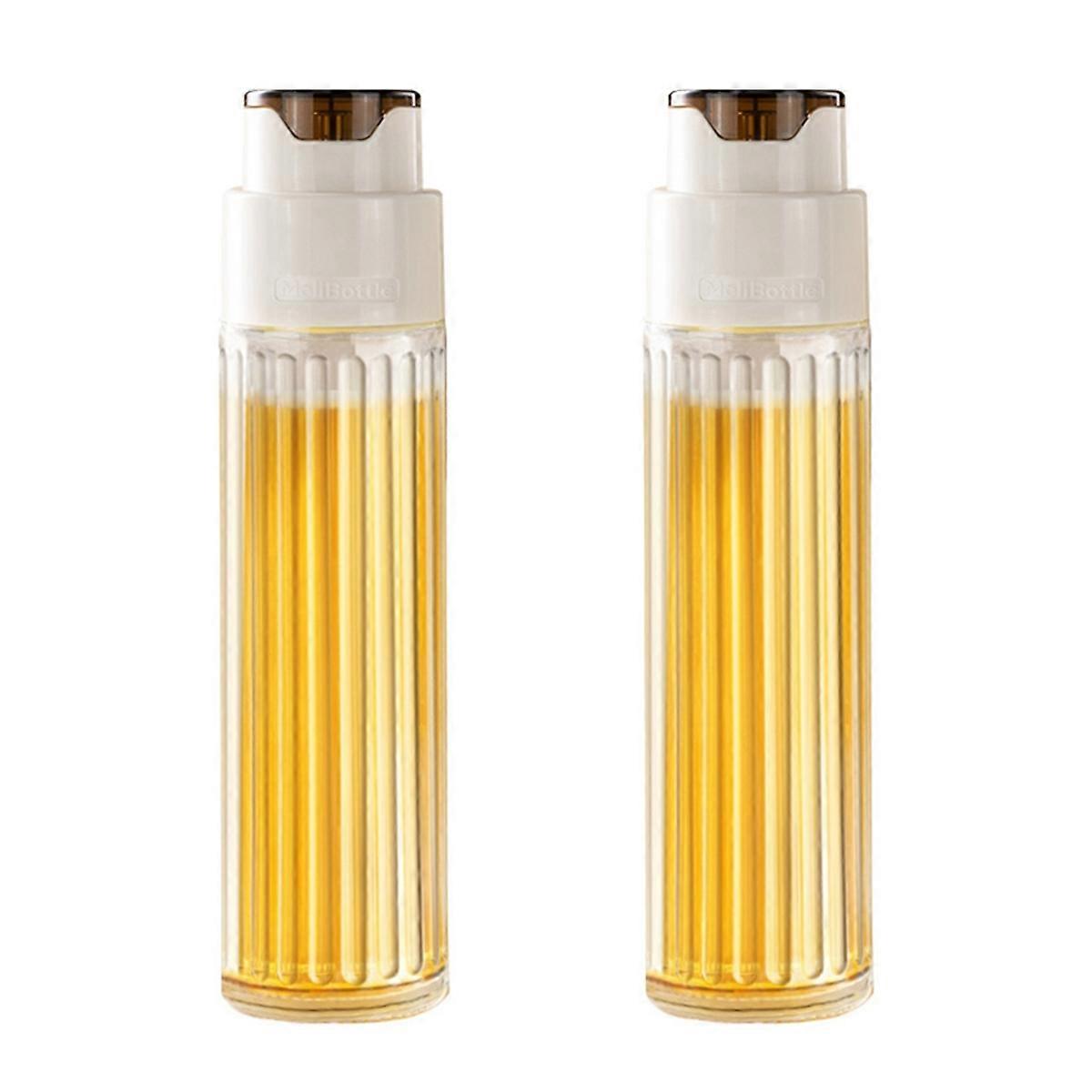 Automatic Opening and Closing Gravitation Oil Bottle Leak Proof Non Hanging Oil Glass Oil Pot Household Soy Sauce Bottle