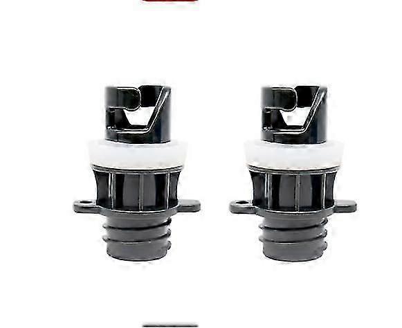 2pcs Air Pump Adapter: Valve Converter Sup Pump Adapter For Inflatable Boat Kayak Paddle Board - Quick Connect & Strong Sealing
