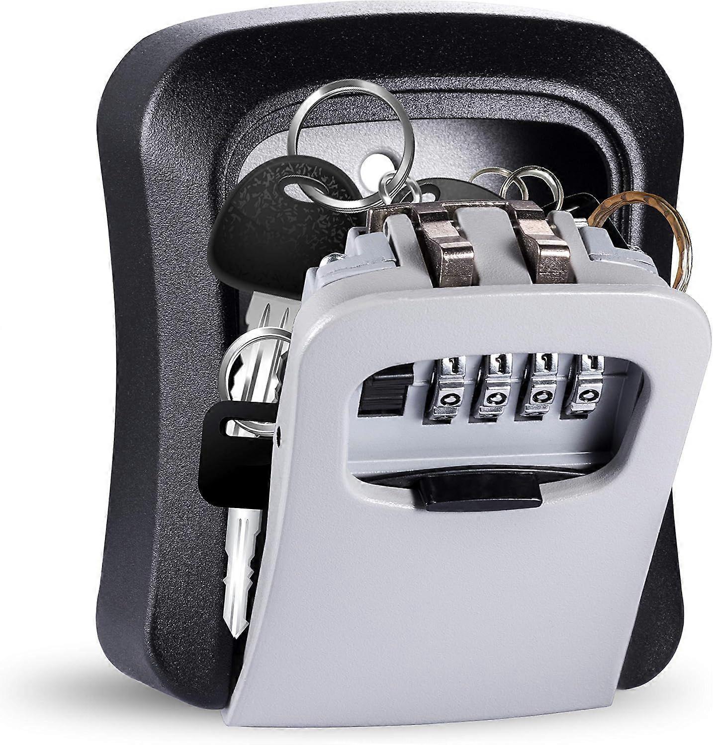 Key safe, key safe, key safe with numeric code, key box with numeric code. Secure method f