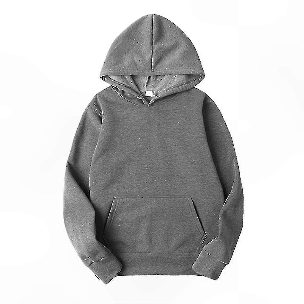 Genser med hette i bomull for damer