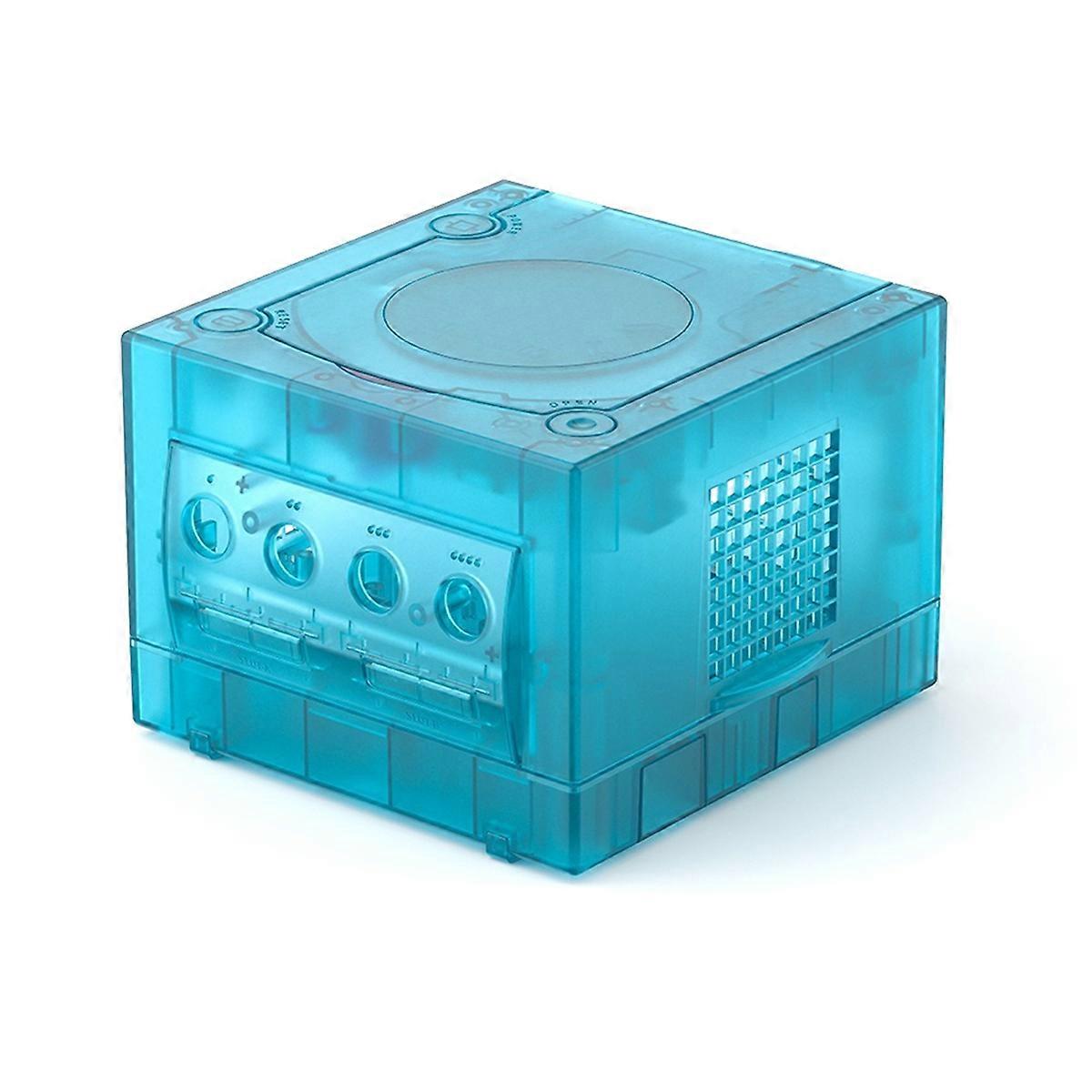 For Transparent Box Replacement Case for DOL-001 /DOL-101 Retro Video Game Console A