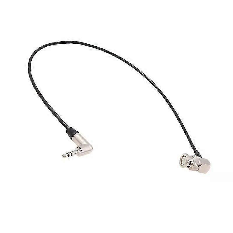 35Mm TRS To BNC Timecodes Cable Suitable for  C300/C500/F55/Zoomf8 Camera Suitable for  Enhances Your Camera Timecodes Capability