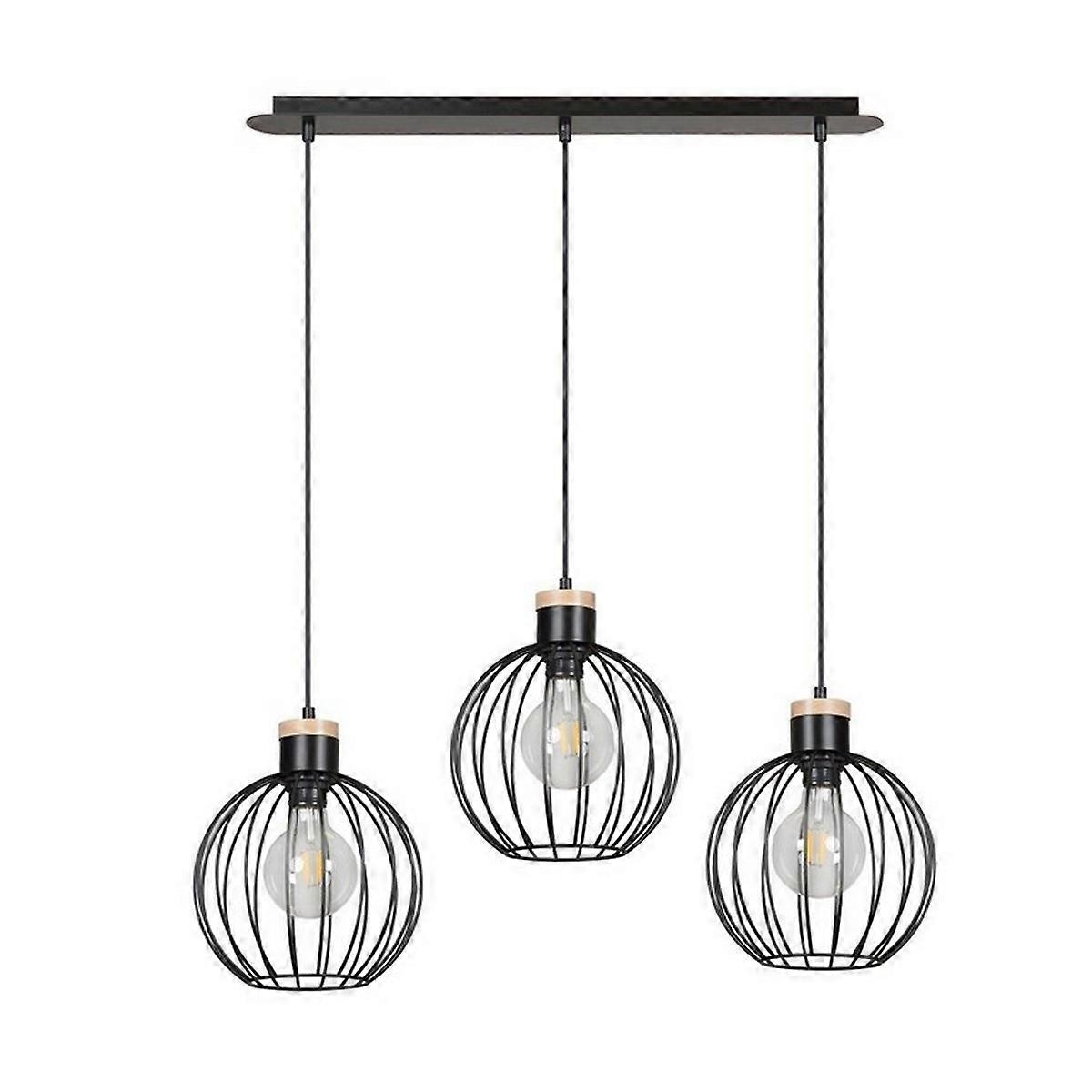 Barbado Suspension, Noir, Acier, 78x100x22 cm