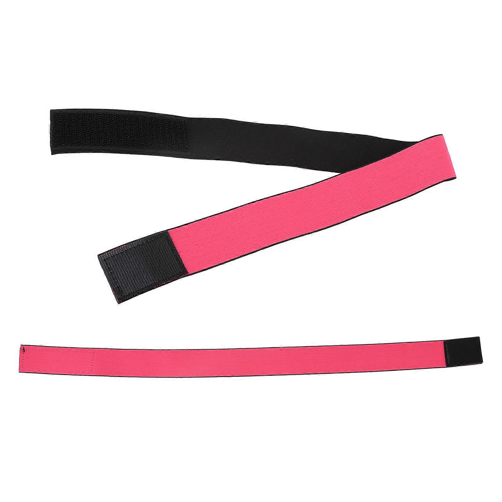 Makeup Headband 3.5cm Wide Polyester Hook & Loop, 2 Colors