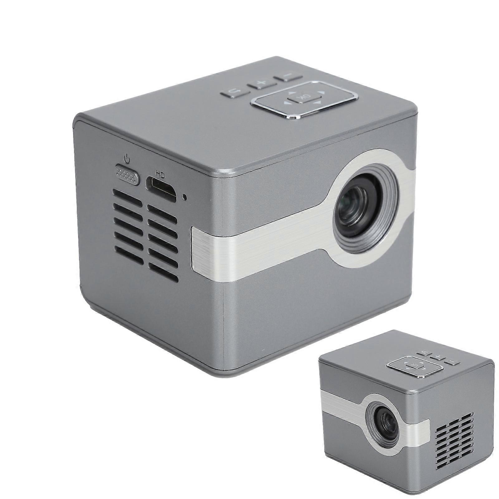 C50 Mini Portable Cinema Projector 512MB 2500mAh Battery