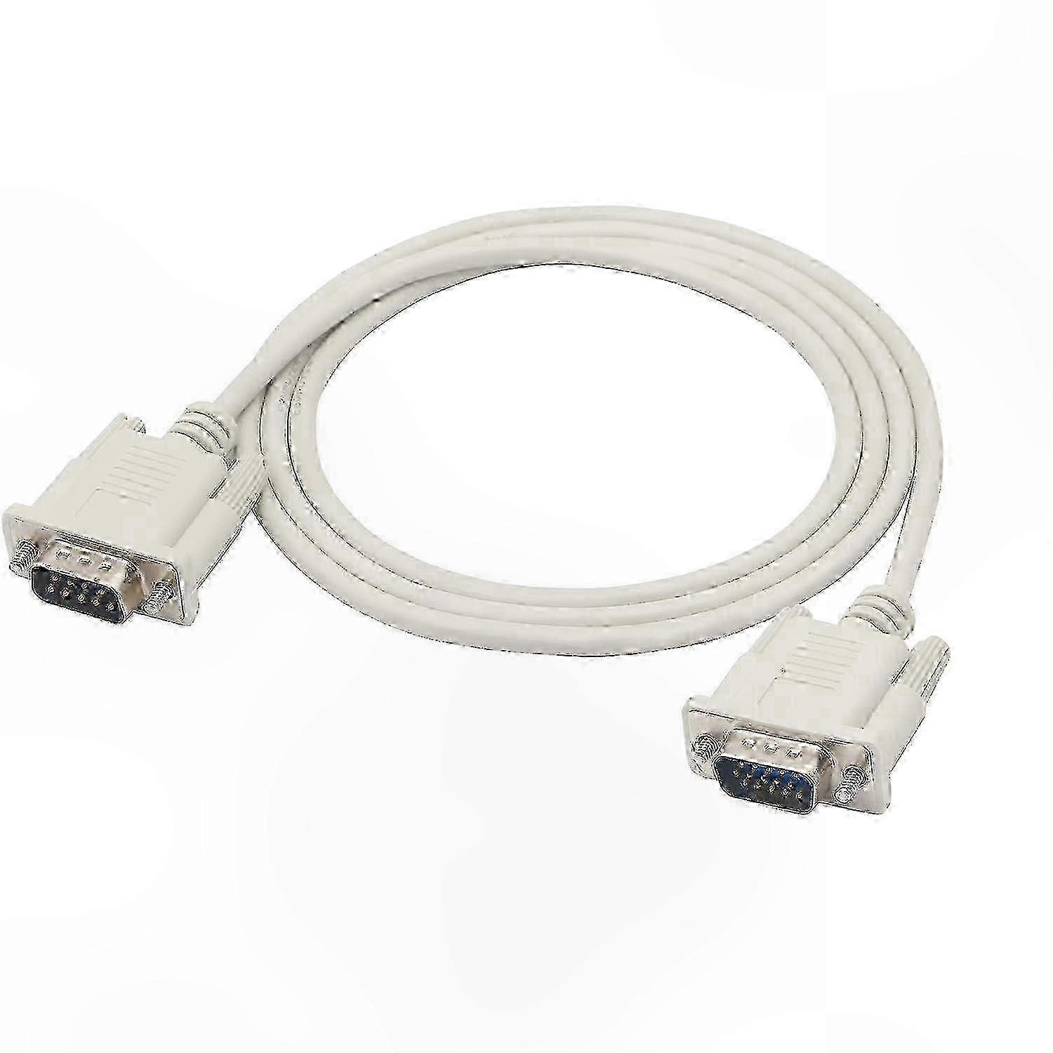 DB15 Male to DB9 Adapter Cable with RS232 to VGA Converter for PC Printers and Scanners