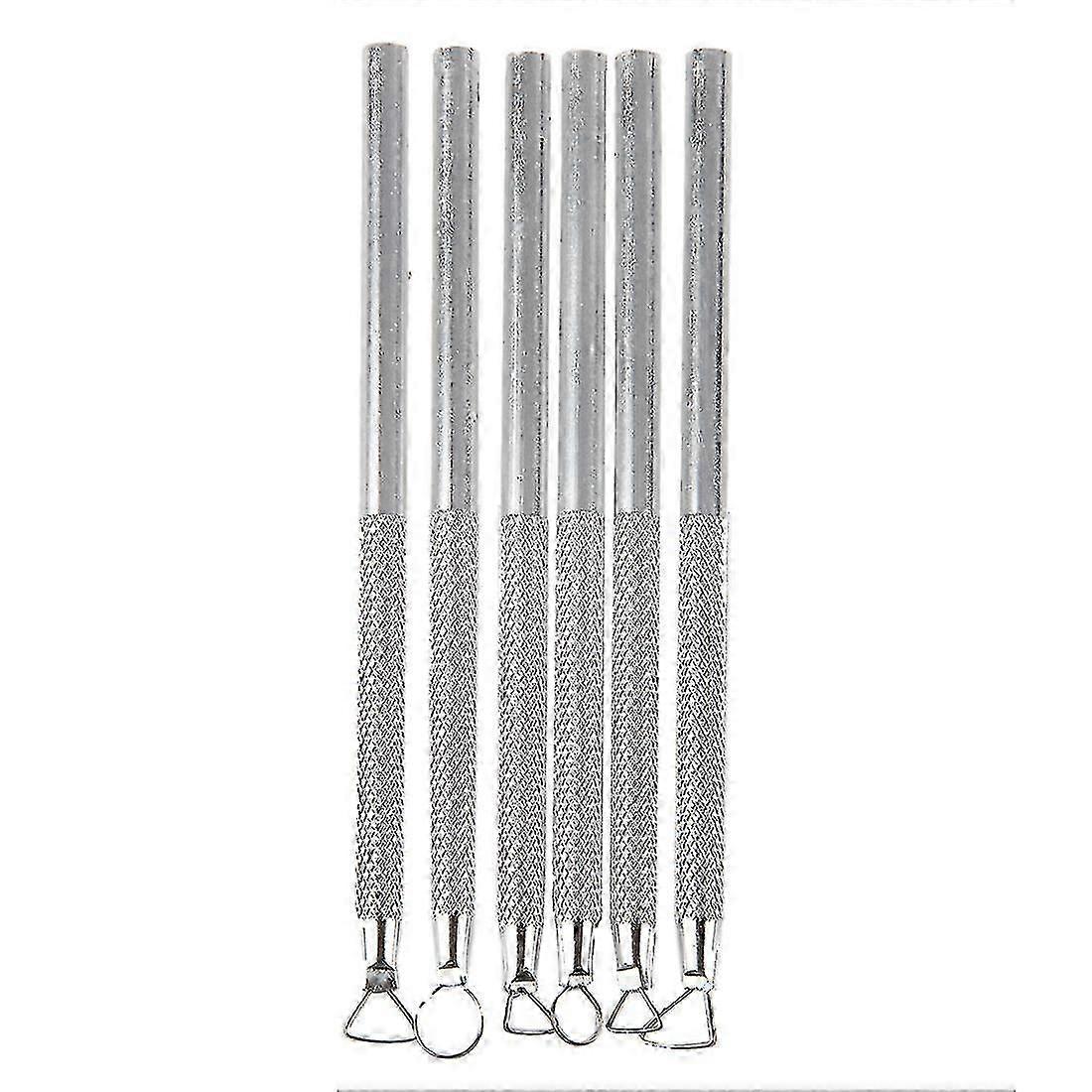 Set 6 Pcs Aluminum Clay Sculpting