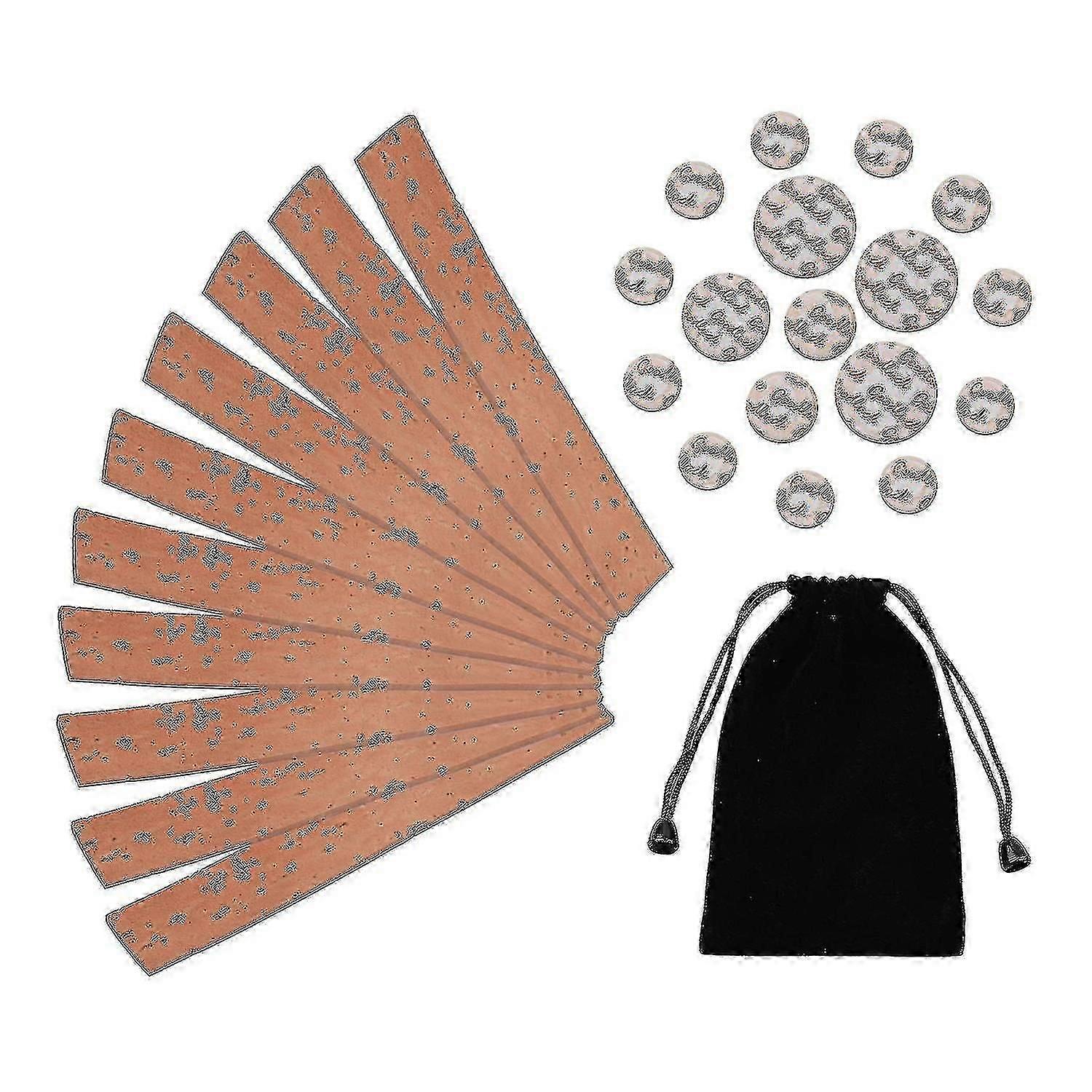 Klarinet halsforbindelse kork og pude sæt 10 dele klarinet halsforbindelse kork 17 dele klarinetpuder til