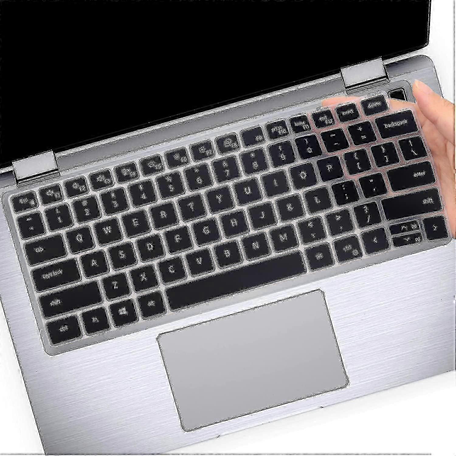 غطاء لوحة مفاتيح سيليكون للكمبيوتر المحمول Dell Latitude مقاس 14 بوصة/15.6 بوصة/16 بوصة 7430 7520 9510 والمزيد