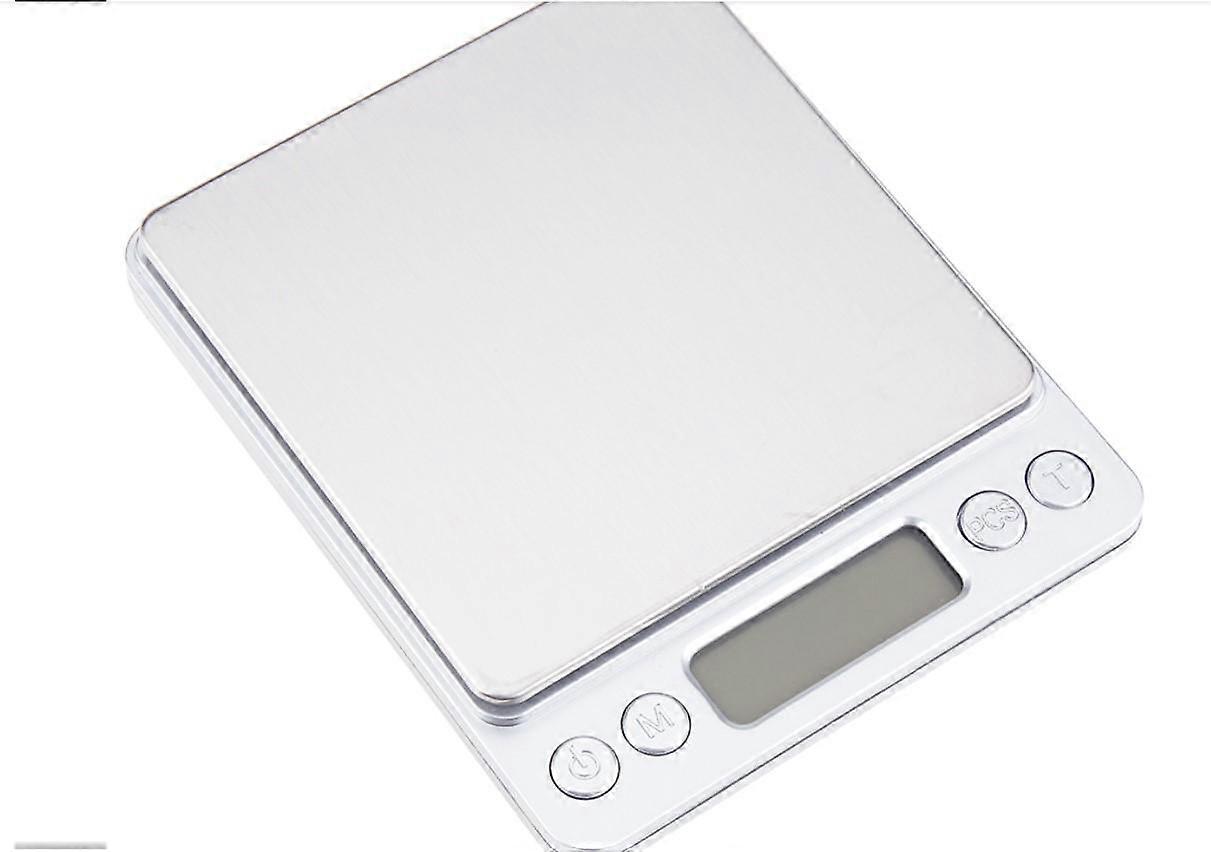 High Precision Mini Kitchen Scale With Backlit Weight Scale Jewelry Scale With Tare And PCS Function