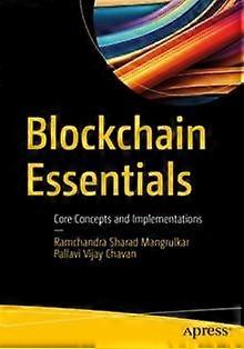 Blockchain Essentials Core Concepts And Implementations - Ramchandra Sharad Mangrulkar - Paperback - English Book