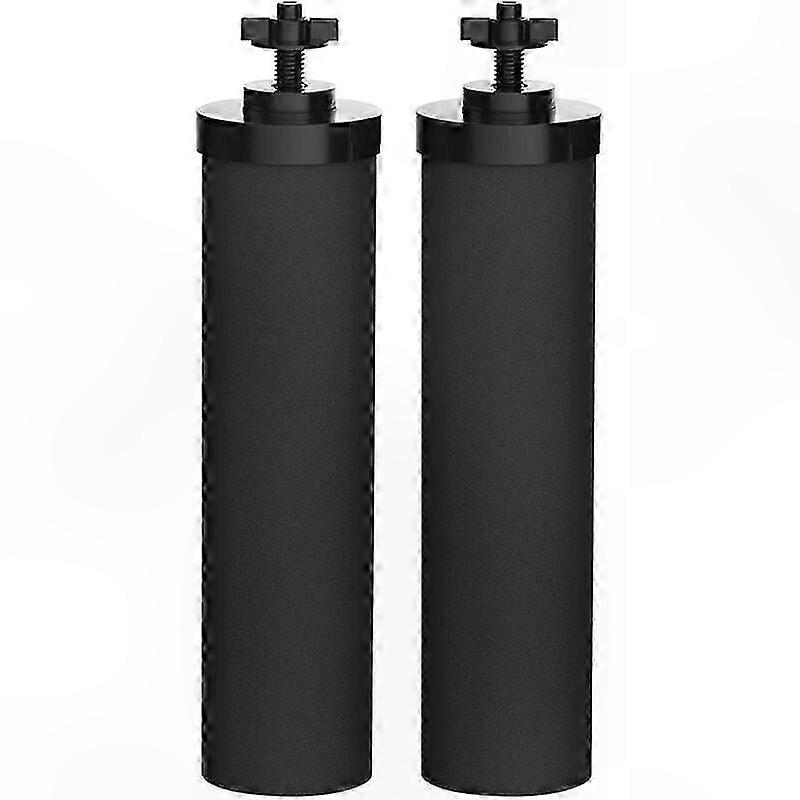 Dual Pack Replacement Filters for Gravity Water Purification Systems