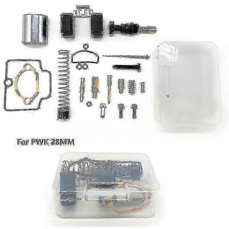28 毫米摩托车化油器维修套件适合 Pwk Oko 备件喷气机零件