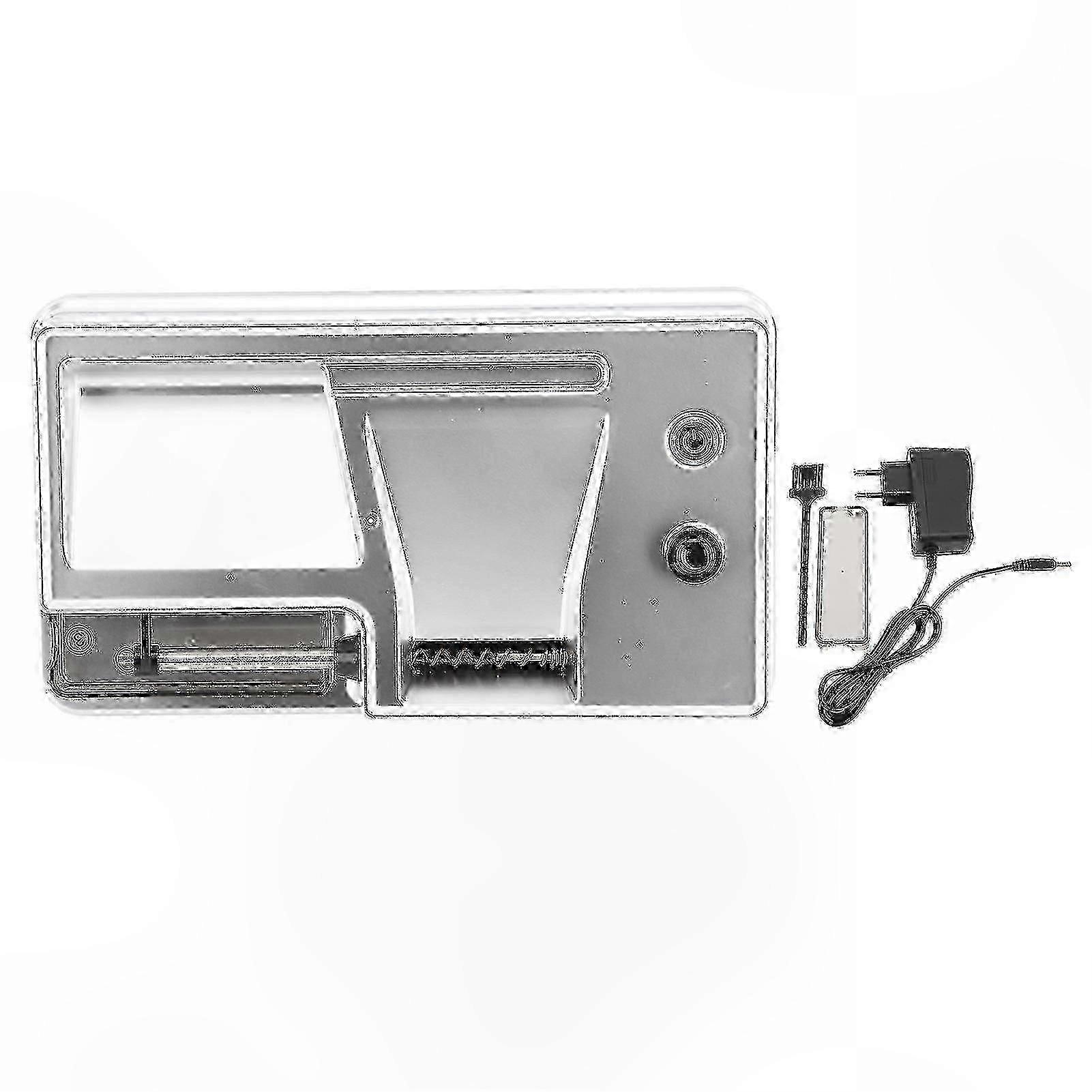 Digital Display Automatic Tobacco Roller with 8mm EU Plug 100V-240V Electric Cigarette Maker