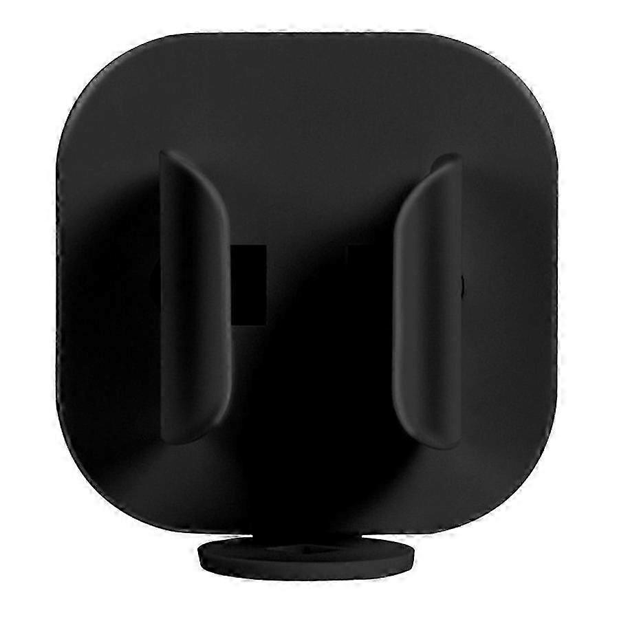 Couples' White Retractable Electric Toothbrush Holder, Wall-Mounted 2025