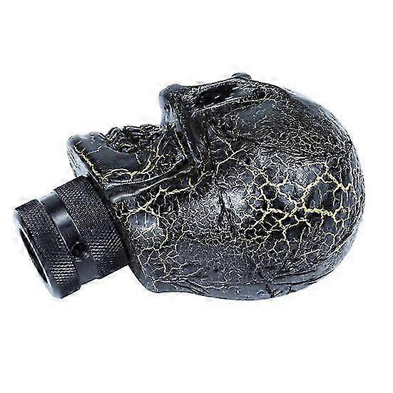 Shift Lever Knob High Strength Simple Installation Skull Compact Resin Gear Handle Stick for Automobile 2025