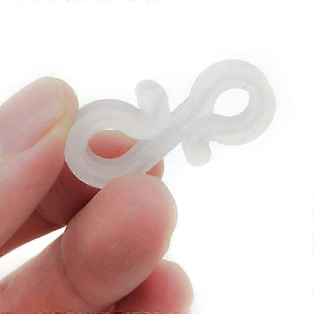 50Pcs Hanging Hooks Clips for Christmas Tree Ornament String Lights In/Outdoor 2025