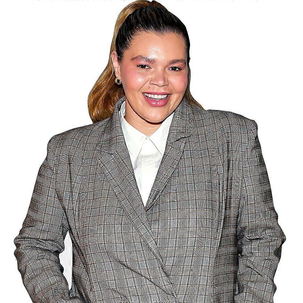 Tiffany Baira (Grey) Half Body Buddy Cutout